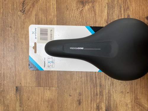 Btwin ergofit bike - saddle, seat