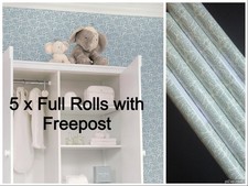 Job Lot - 5 x FULL ROLLS -