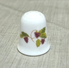 Coalport Vintage Thimble Wenlock Fruit Berries