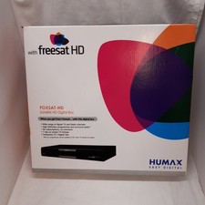 Humax FOXSAT-HD Freesat HD Digital Box