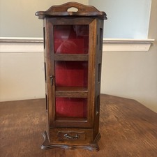 Vtg Wood Wall Hanging 3-Tier