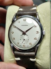 Federal Manual Wind Mens Watch