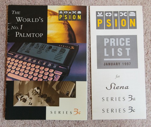 Collectable psion series - psion,