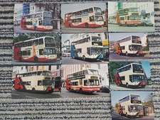 10x Brighton & Hove Bus Photographs Scania