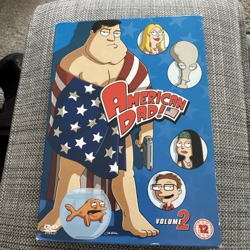 American dad volume dvd - dad!,