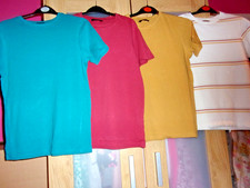 Bundle of Boys T-shirts Age