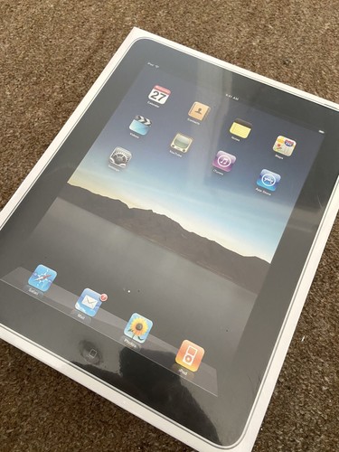 New sealed apple ipad - new, 1st