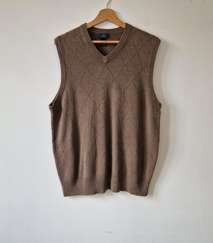 Dockers sleeveless jumper size - sleeveless,
