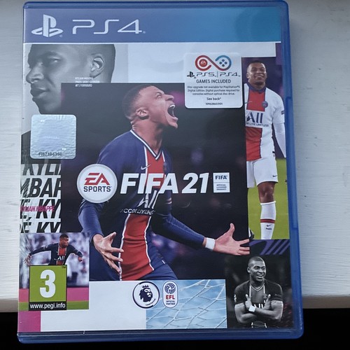 Sports fifa - 21, (ps4)