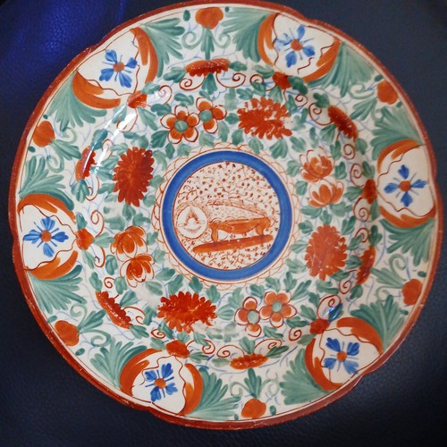Minton plate crazy cow - minton,