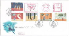 1996 christmas meter mark - 1996,