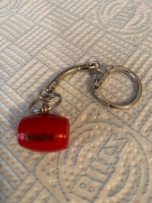 VINTAGE RED WATNEYS BARREL KEY RING BREWERIANA COLLECTABLE