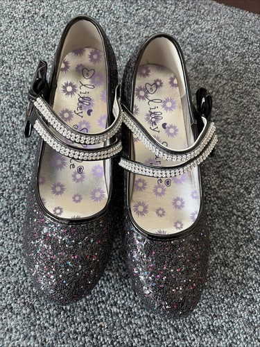 Lilley girls black sparkle - lilley,