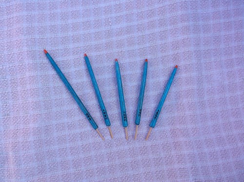 Tapered canal whip wagglers - tapered,