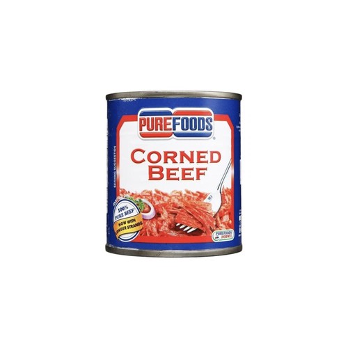 Pure foods corned beef - pure,