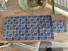 9 Blue & White Vintage William
