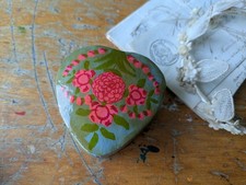 Kashmir Handpainted Heart
