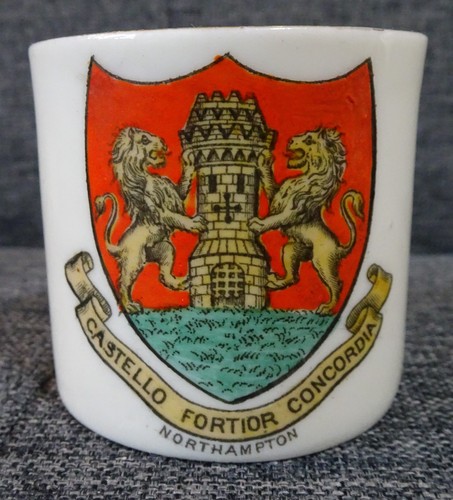 Goss mug northampton - -,