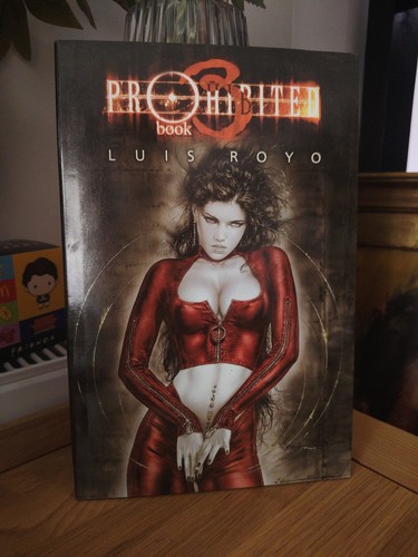 Luis royo prohibited book - luis,