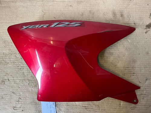 Yamaha ybr125 left - ybr125, side