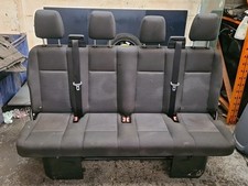 FORD TRANSIT DOUBLE CAB GREE TIPPER REAR BENCH SEAT 4 FOUR 2019