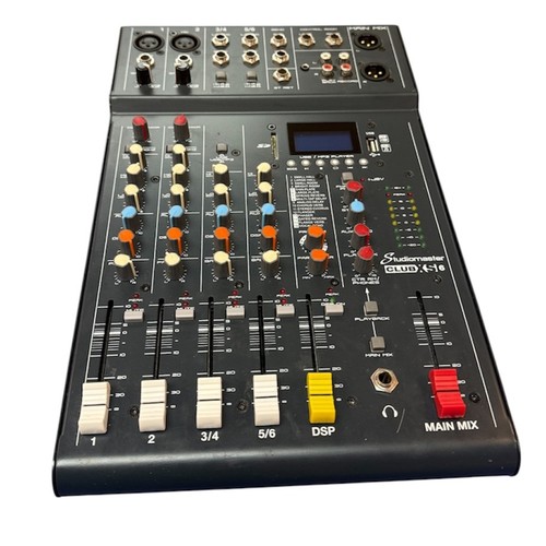 Studiomaster club xs6 - studiomaster, mixer