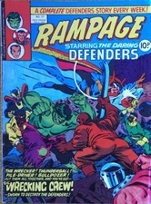 RAMPAGE staring the DARING