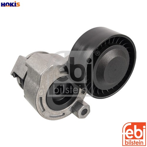 Belt tensioner vribbed - belt,