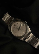 TUDOR Prince Oysterdate Silver