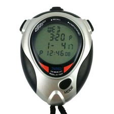 Stopwatch with Interval Timer