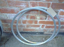 2x MAVIC CXP22 650c CLINCHER RIMS, 571-15, 28 HOLE