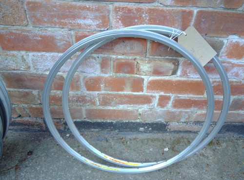 Mavic cxp22 650c - 2x, clincher