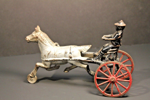 Antique cast iron toy - toy, trotter
