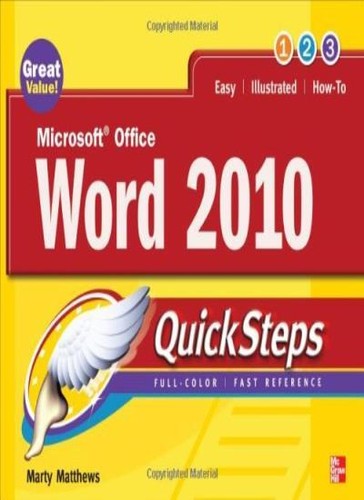 Microsoft office word 2010 - microsoft,