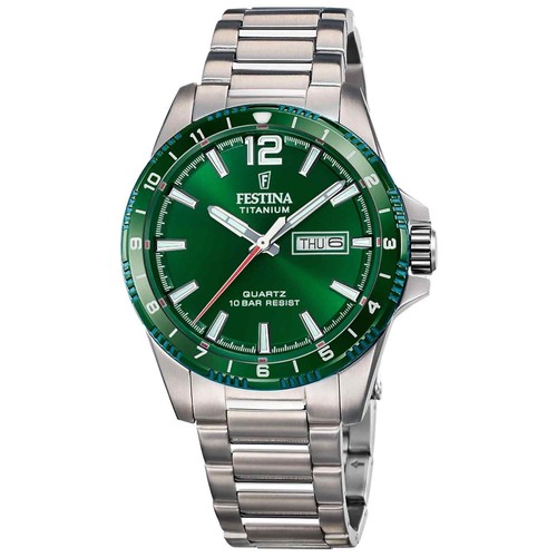 Festina f20698 men green - f20698/3, men's
