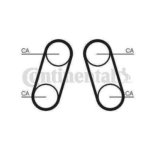 Timing belt continental ctam - timing,