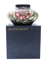 Moorcroft Woodstock Vase