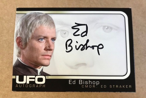 Bishop cmdr straker - ed, ufo