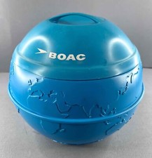 BOAC AIRLINE GLOBE ICE BUCKET