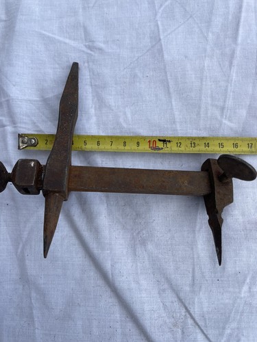Vintage trammel beam