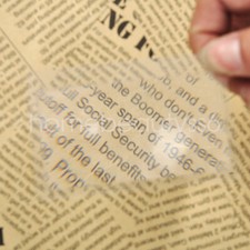 10PCS 3X Magnifier Pocket