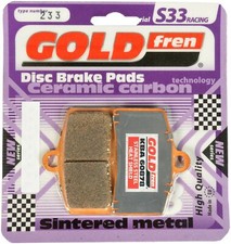 Goldfren S33 Brake Pads Front