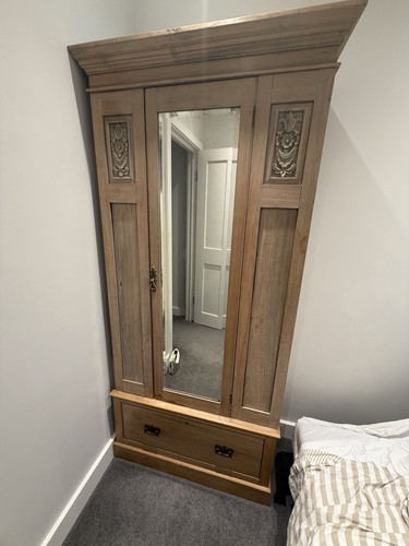 Wardrobe classic pine - classic,