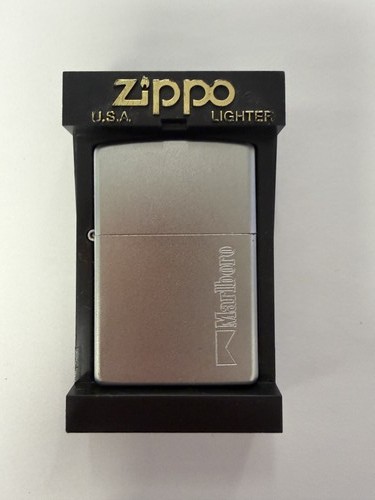 Genuine zippo marlboro satin - genuine,
