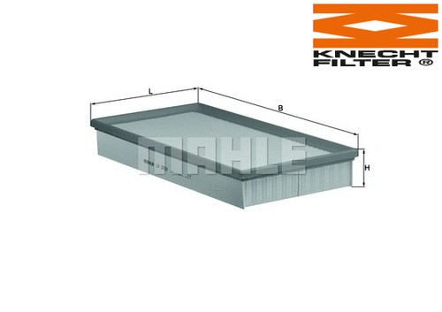Air filter 2024 knecht i - lx,