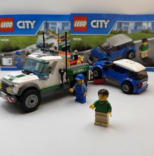 Lego city 60081 pickup tow - pickup,
