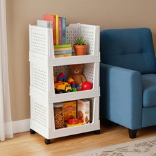 3 Tier Trolley Basket On