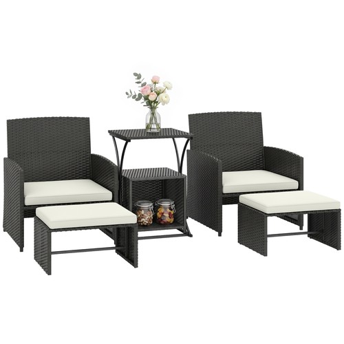 Outsunny piece rattan - piece,