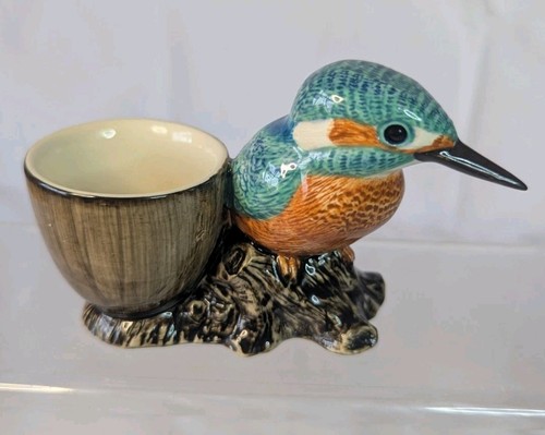 Quail ceramics kingfisher egg - quail,