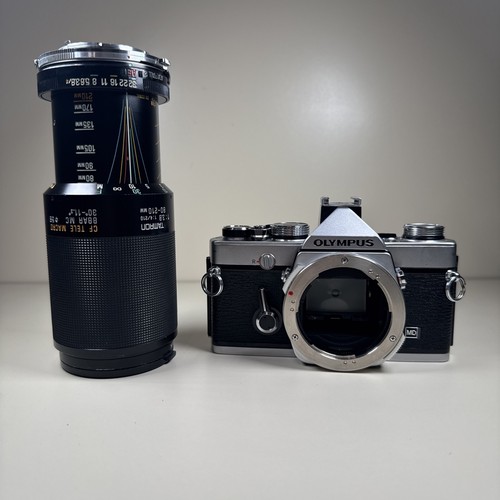 Olympus 35mm slr - om-1,